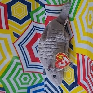 "Tank" Beanie Baby (5/$30)